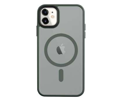 Etui / obudowa na smartfona Tactical MagForce Hyperstealth Kryt pro Apple iPhone 11 Forest Green